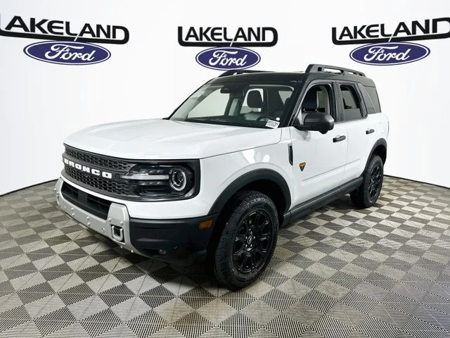 New 2026 White Ford Badlands image 7