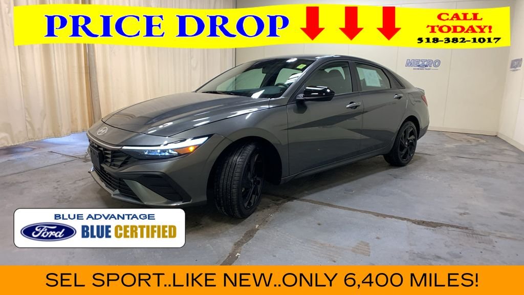 Certified Used 2026 Gray Hyundai SEL Sport image 36