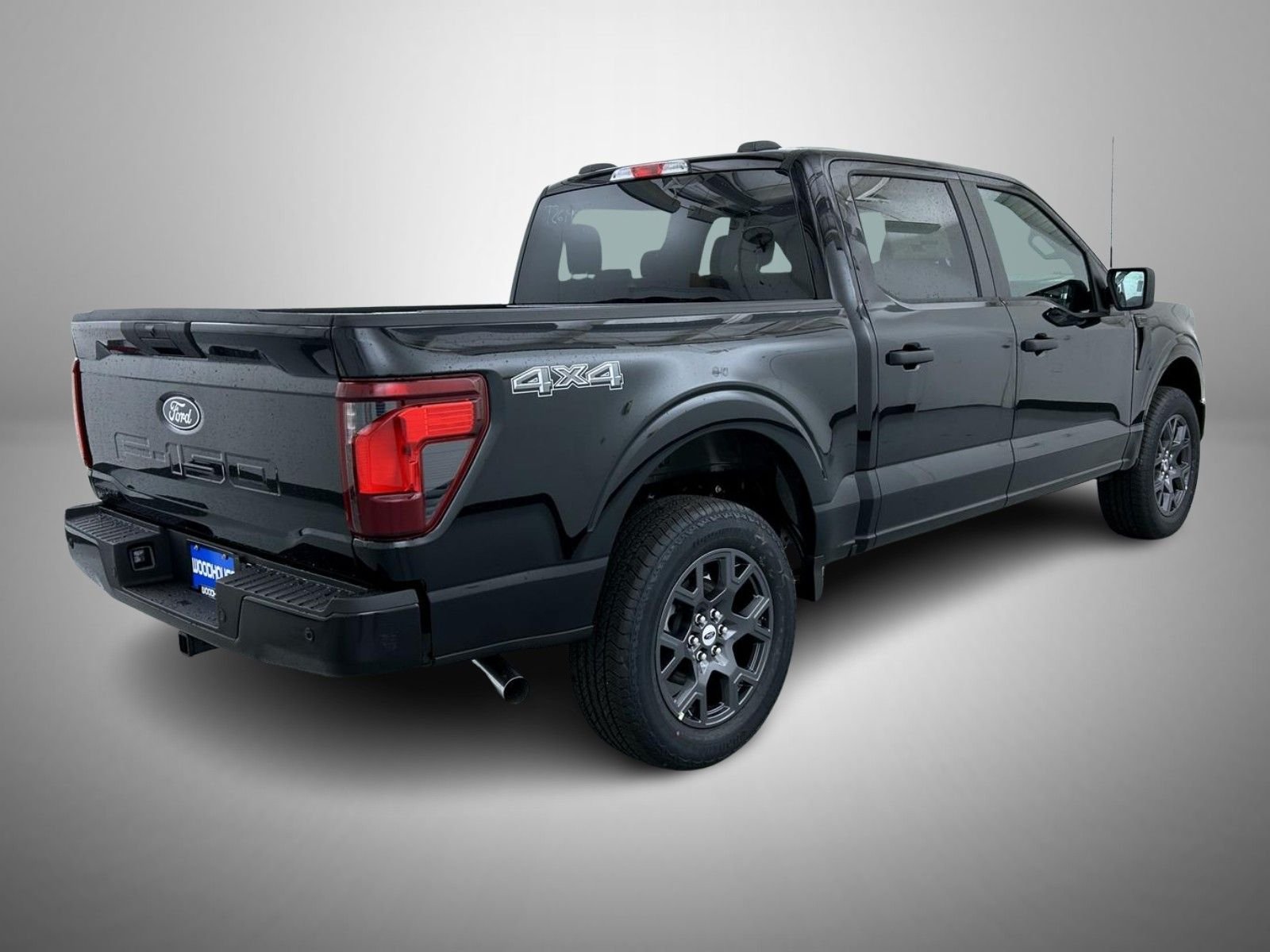 New 2026 Agate Black Metallic Ford STX image 5