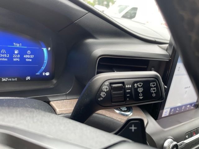 Certified Used 2020 Black Metallic Ford Platinum image 22