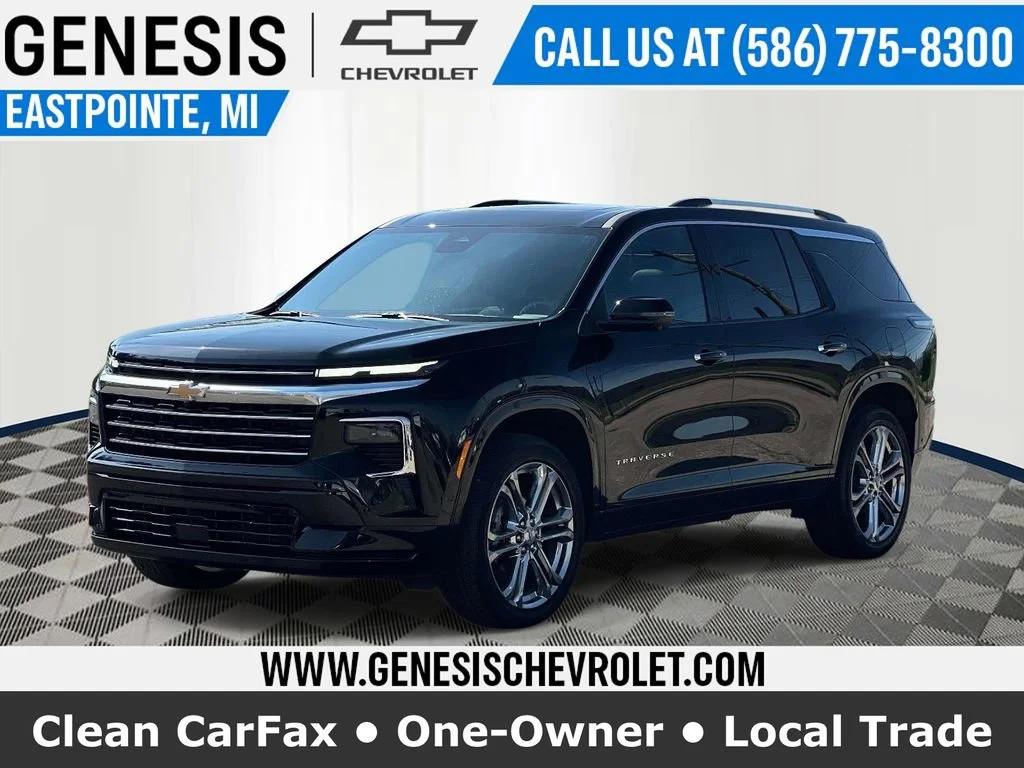 Used 2026 Mosaic Black Metallic Chevrolet High Country image 1