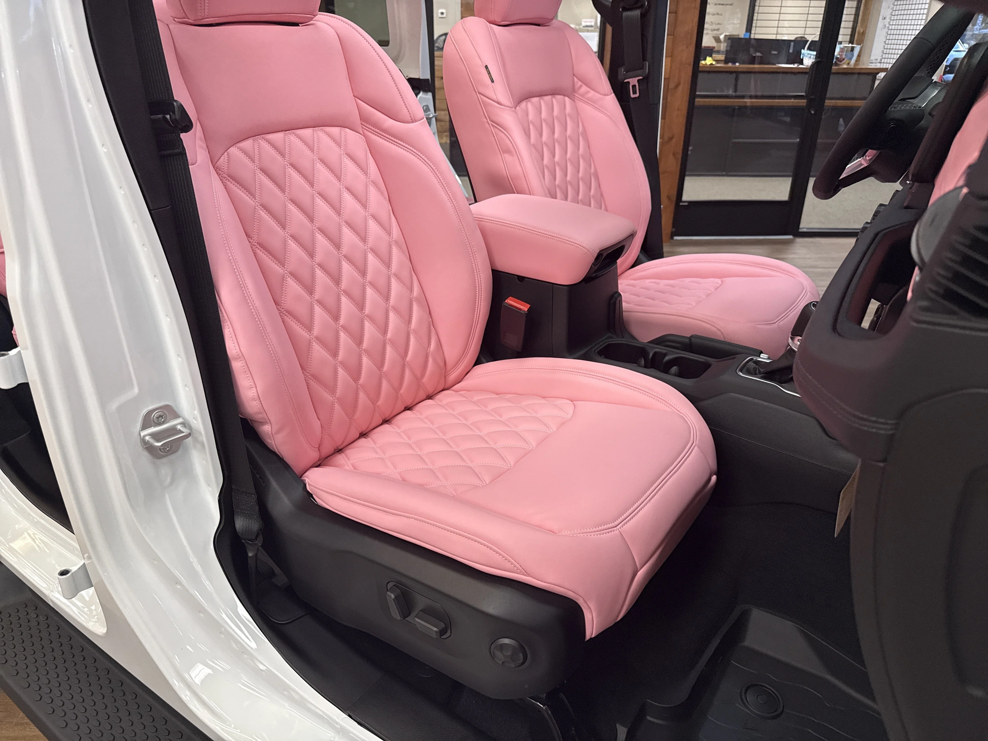 New 2026 Bright White Clearcoat Jeep Sahara image 16