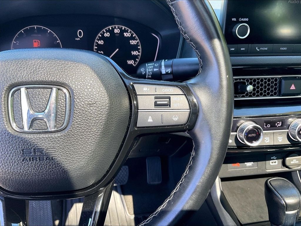 Used 2023 Black Honda EX image 24