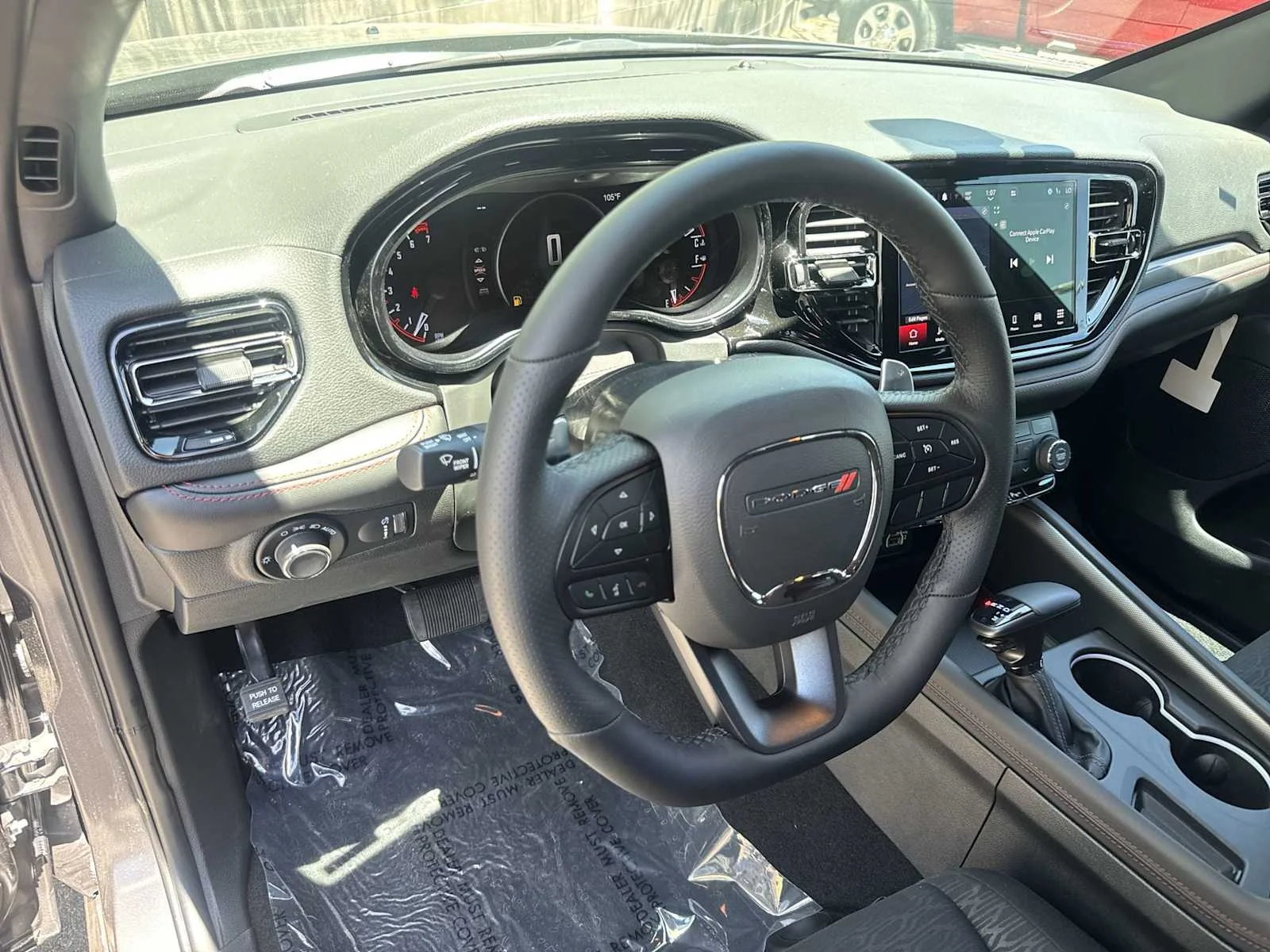 New 2026 Vapor Gray Exterior Paint Dodge GT image 10