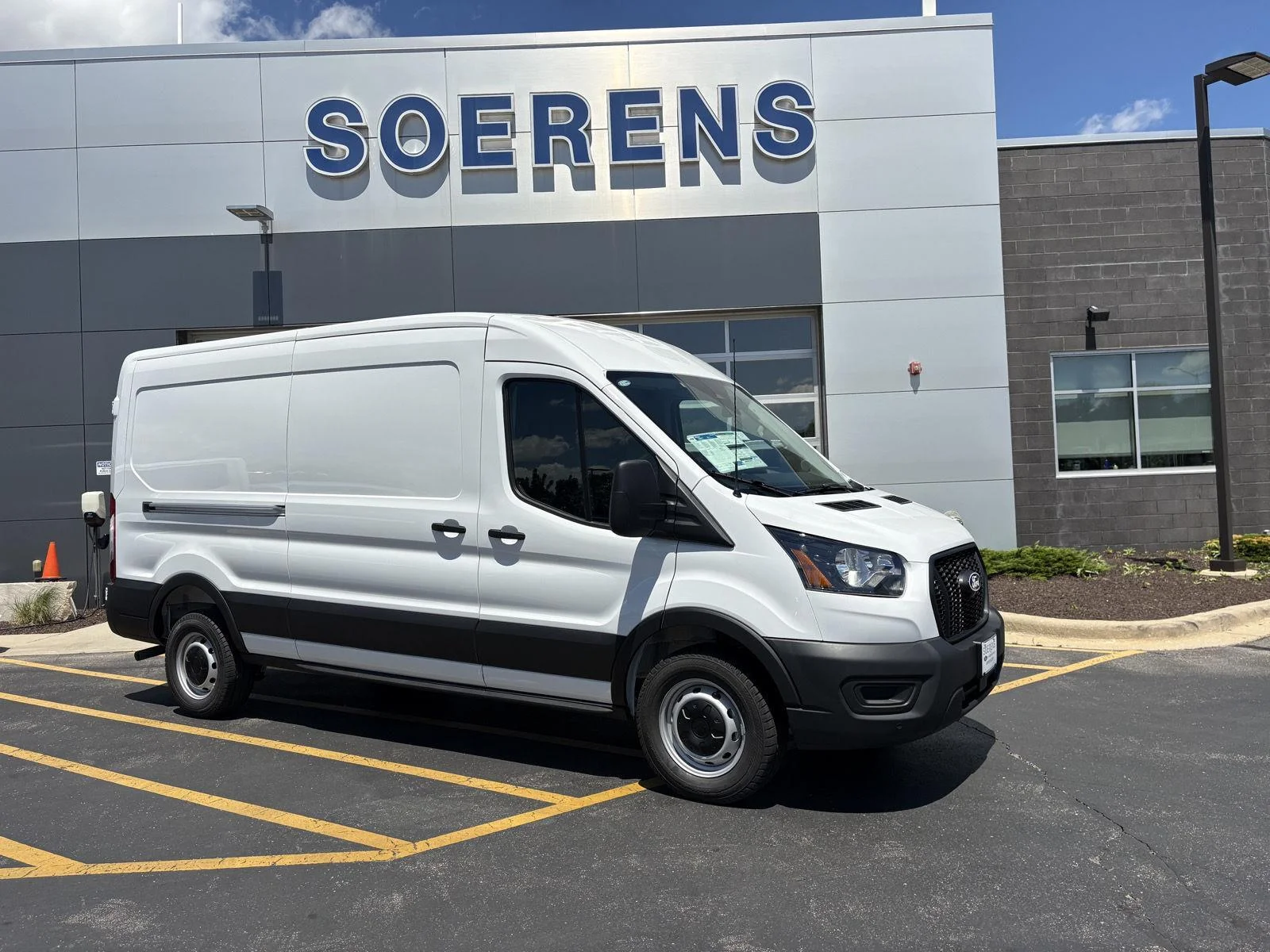 2026 Ford Transit 250 Med Roof 148 WB's photo