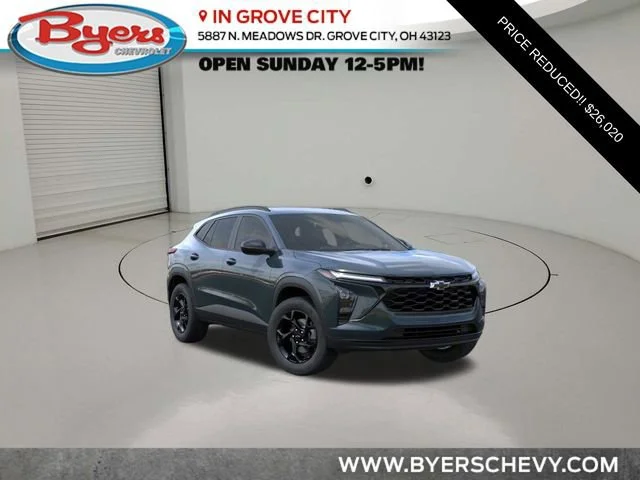 2026 Chevrolet Trax LT
