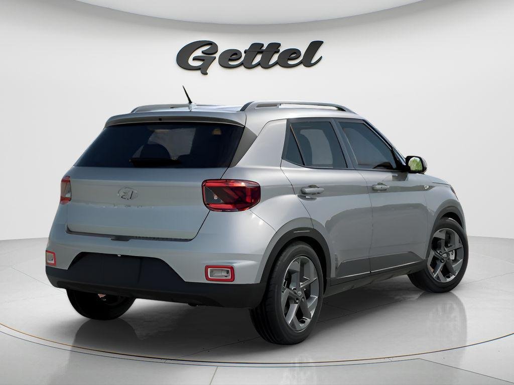 New 2026 Silver Hyundai SEL image 5