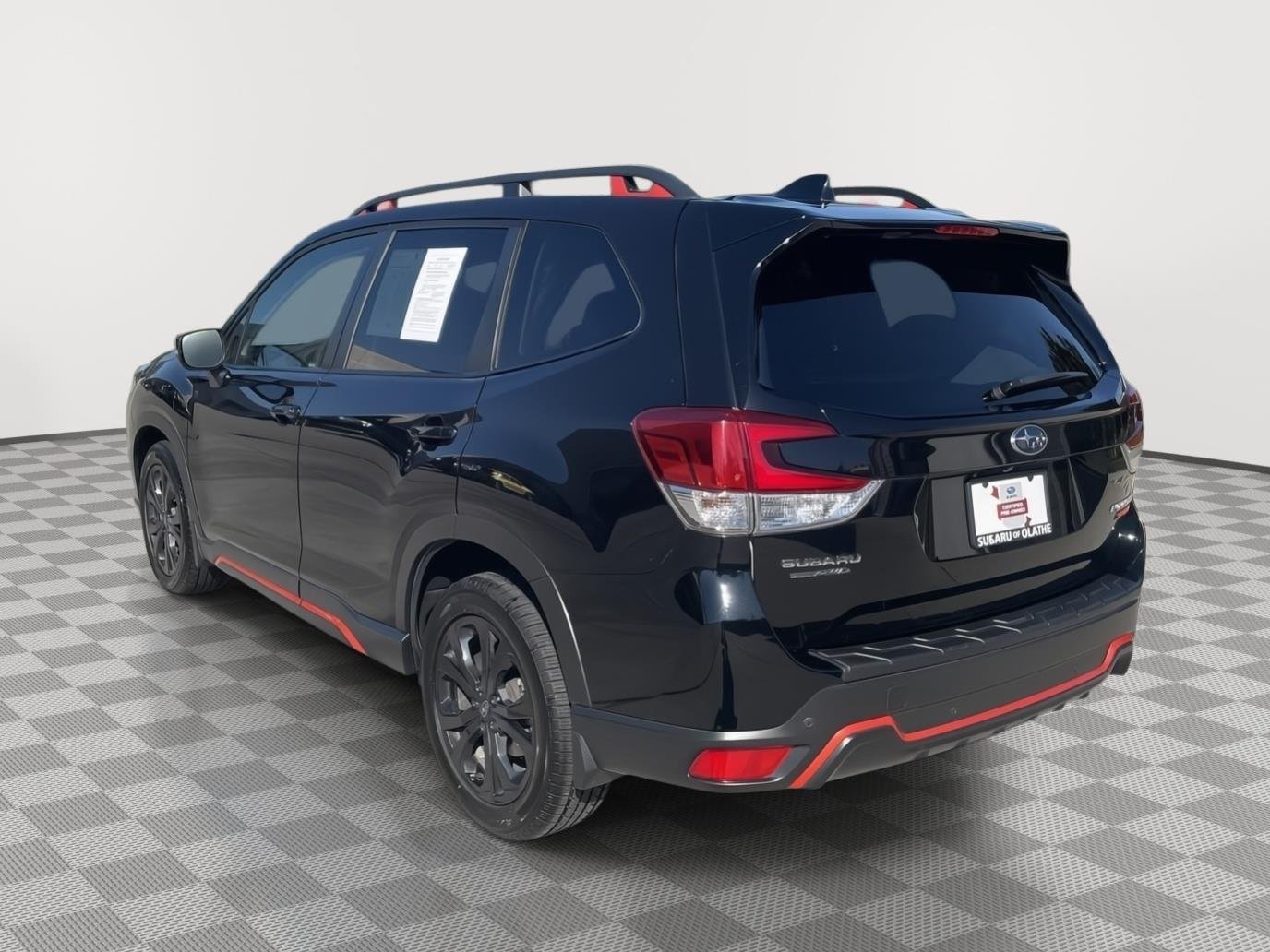 Certified Used 2022 Crystal Black Silica Subaru Sport image 12