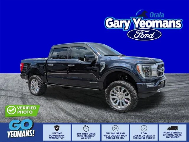 2021 Ford F-150 Limited