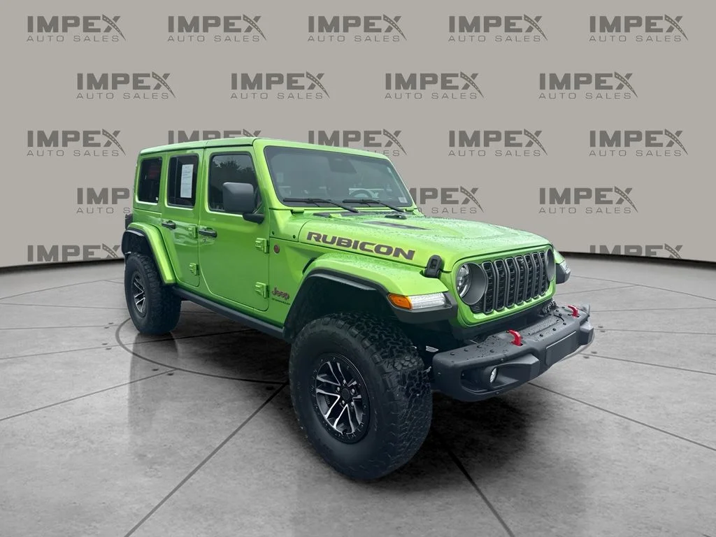 Used 2025 Green Jeep Rubicon X image 4