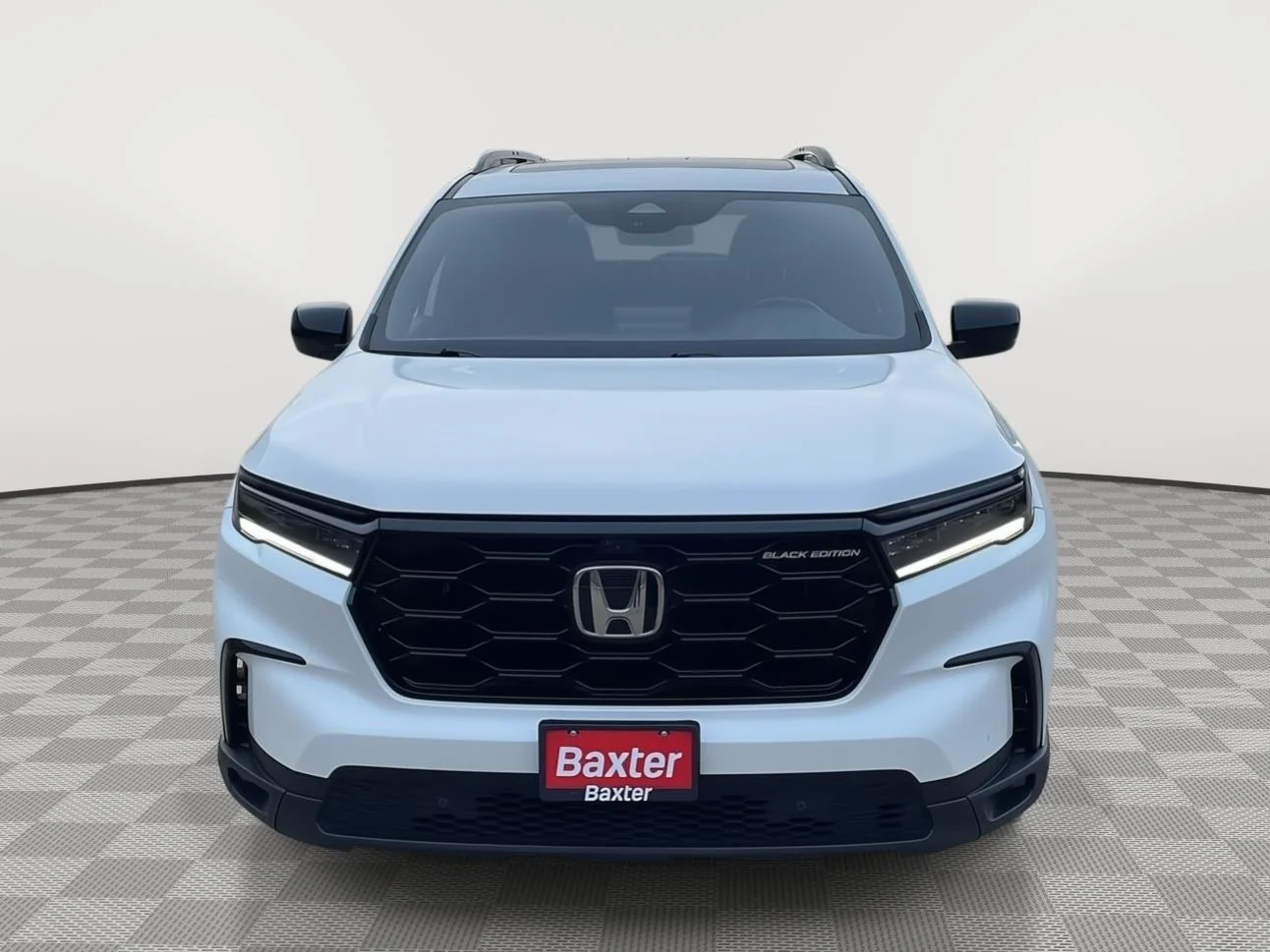 Used 2025 Platinum White Pearl Honda Black Edition image 14
