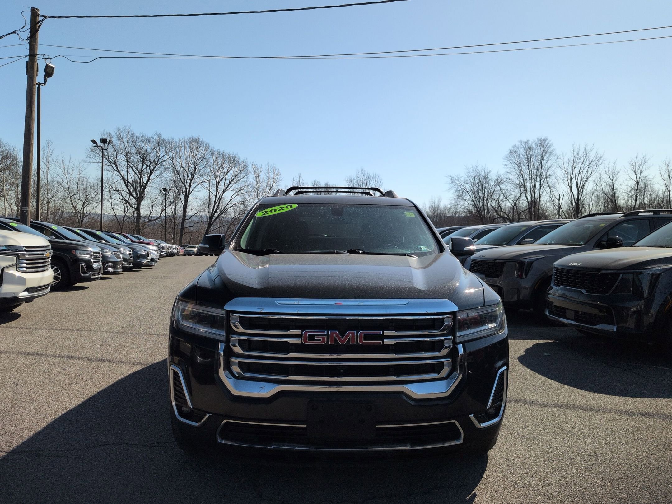 Used 2020 GMC Acadia SLT with VIN 1GKKNULS2LZ192606 for sale in Bartonsville, PA