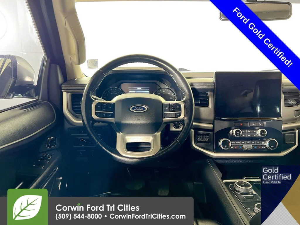 Certified Used 2022 Silver Metallic Ford XLT image 27