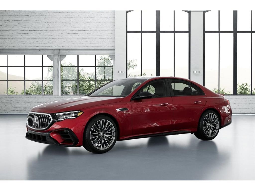 New 2026 MANUFAKTUR Patagonia Red Metallic Mercedes-Benz E 53 AMG® image 80