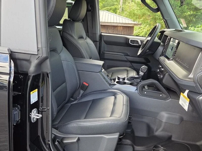 New 2026 Shadow Black Ford Badlands® image 17