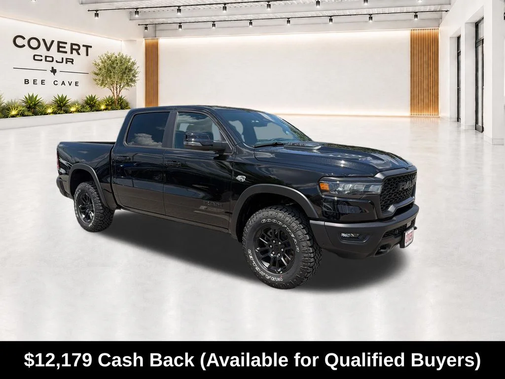 New 2026 Black Ram Rebel image 1