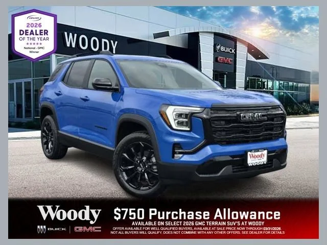 2026 GMC Terrain Elevation AWD's photo