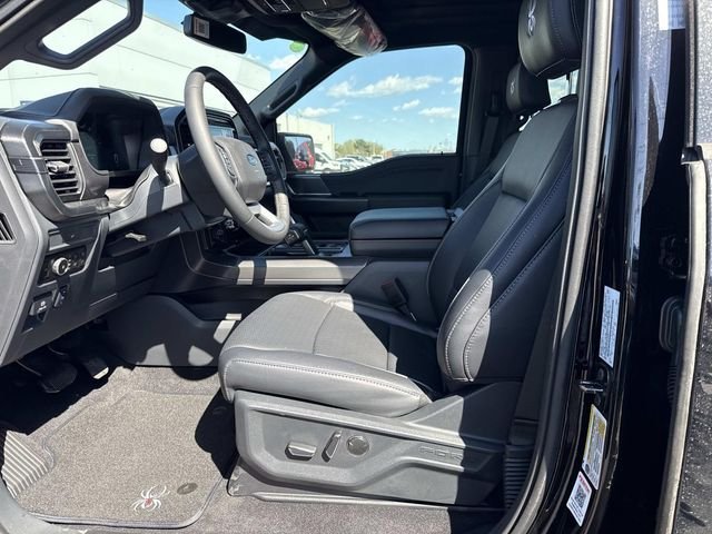 New 2026 Agate Black Metallic Ford Lariat® image 8