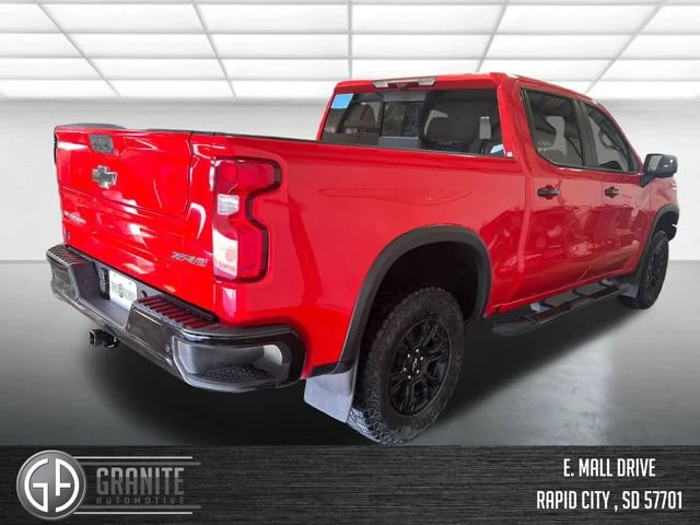 Used 2025 Red Hot Chevrolet ZR2 image 6
