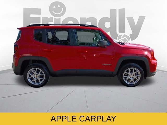 Used 2023 Red Jeep Latitude image 4