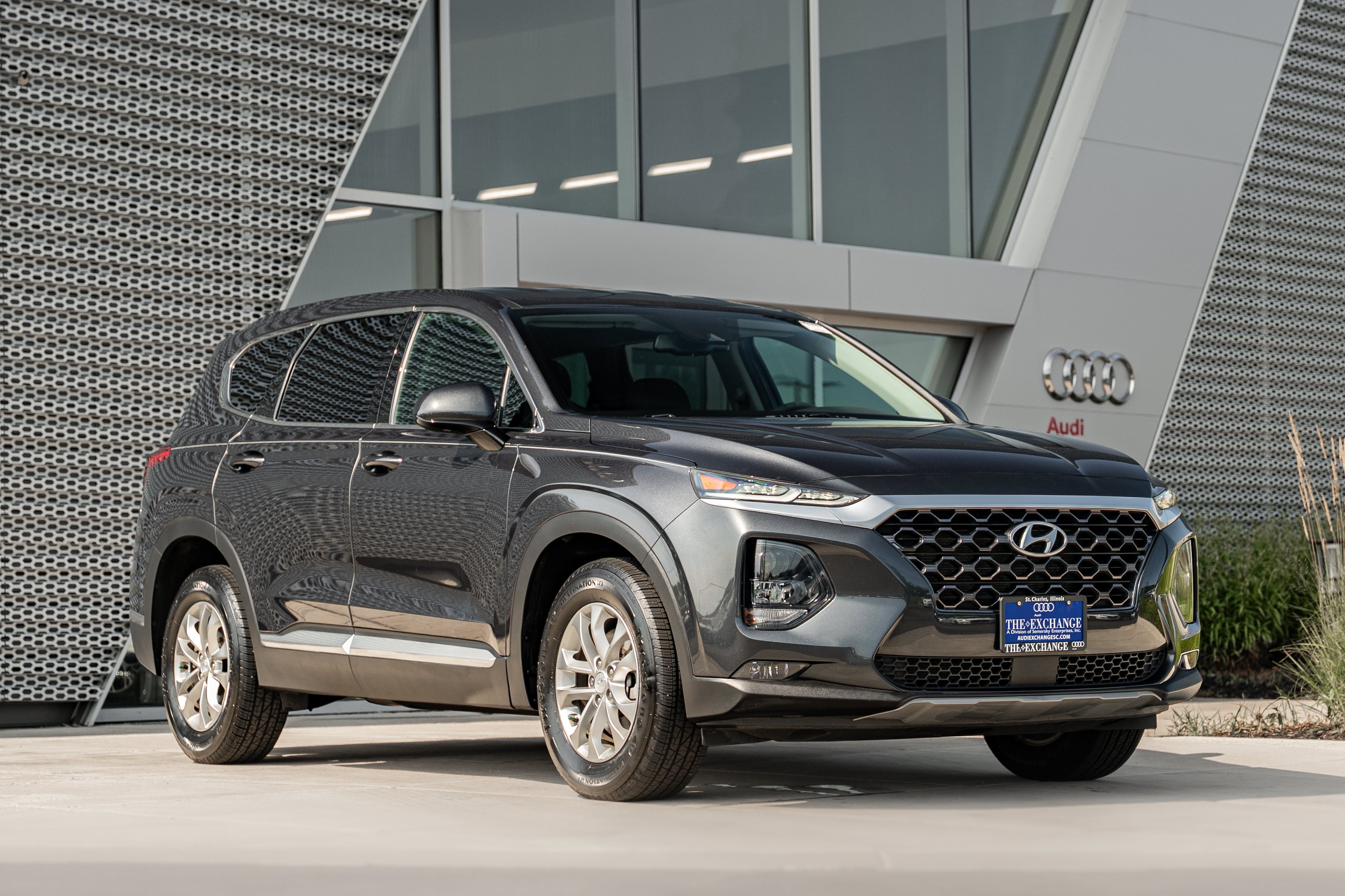 Used 2020 Portofino Gray Hyundai SEL image 1