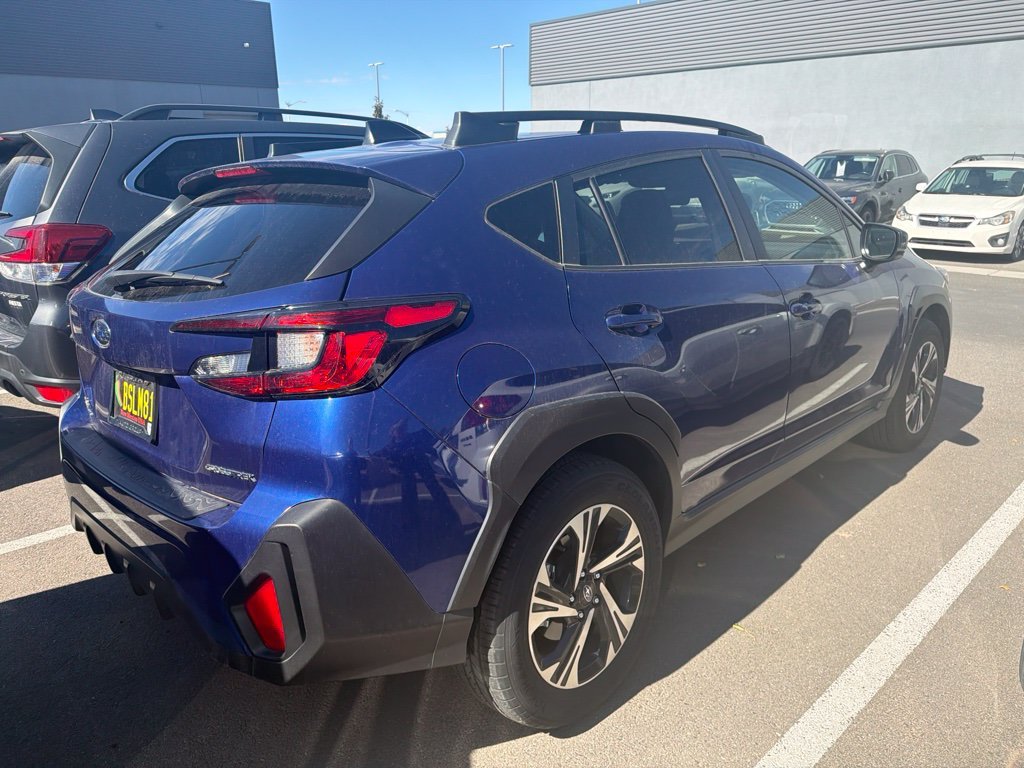 Used 2024 Blue Subaru Premium image 6