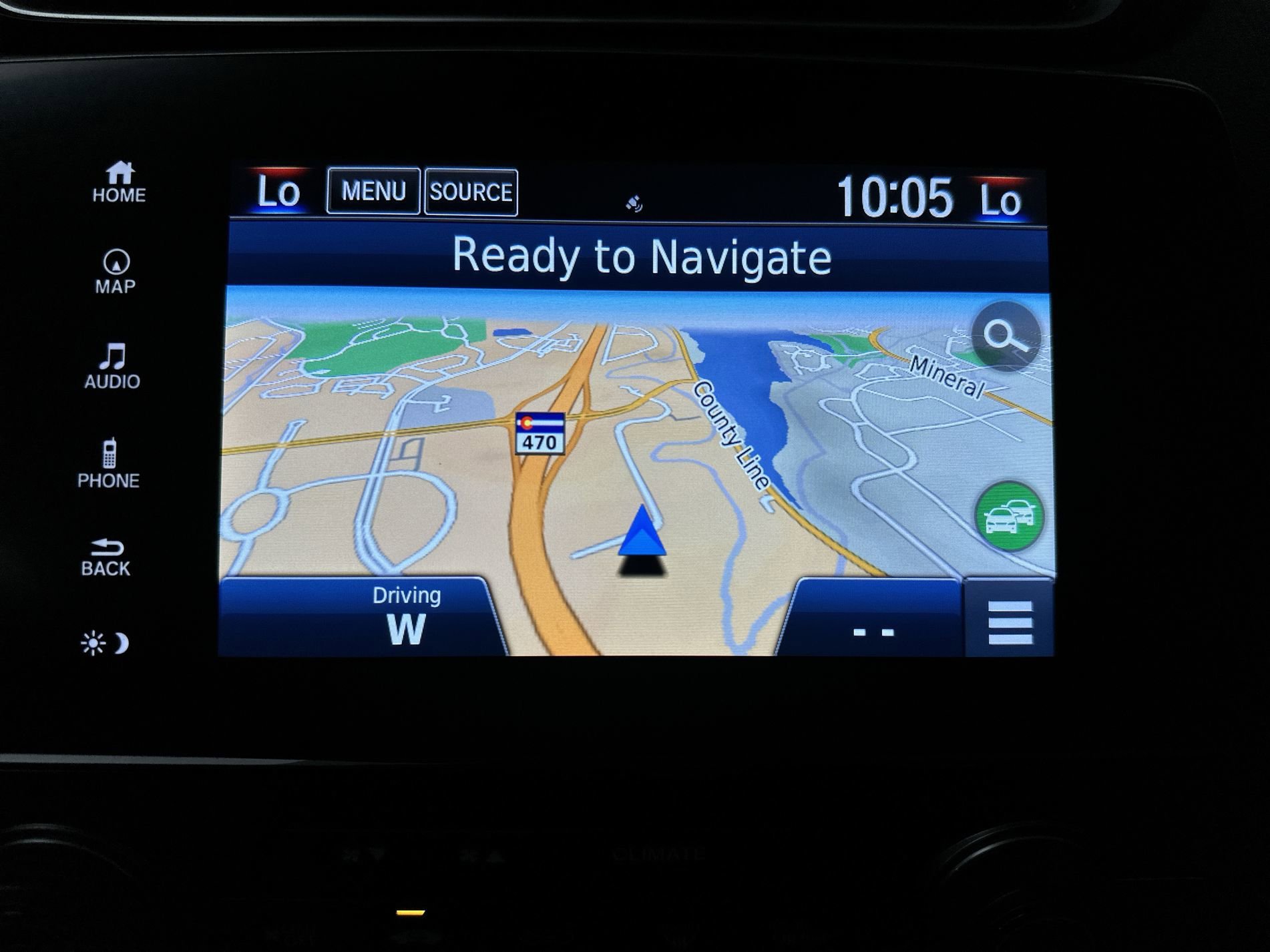 Used 2022 Aegean Blue Metallic Honda Touring image 20