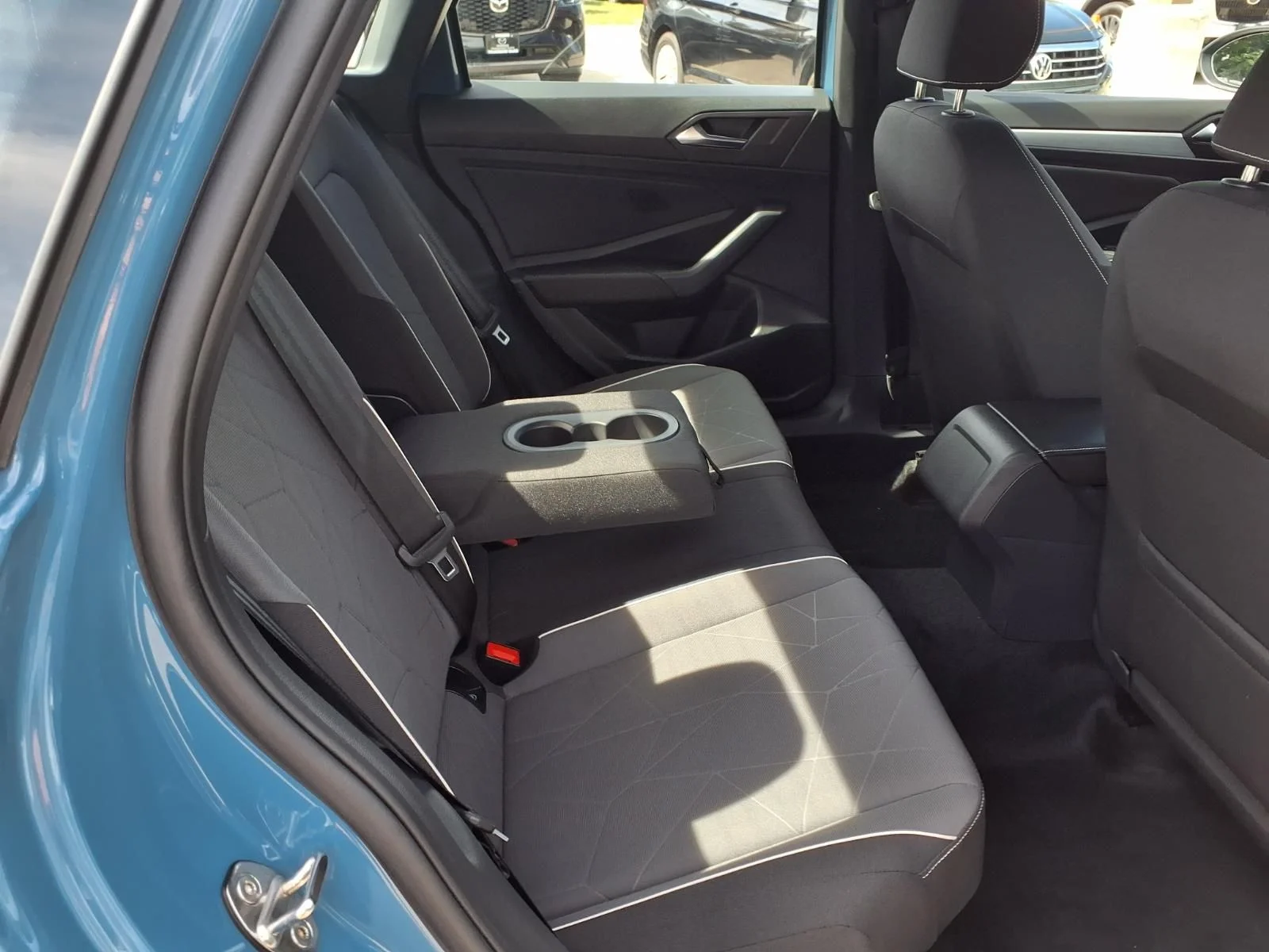 Certified Used 2025 Blue Volkswagen 1.5T Sport image 24