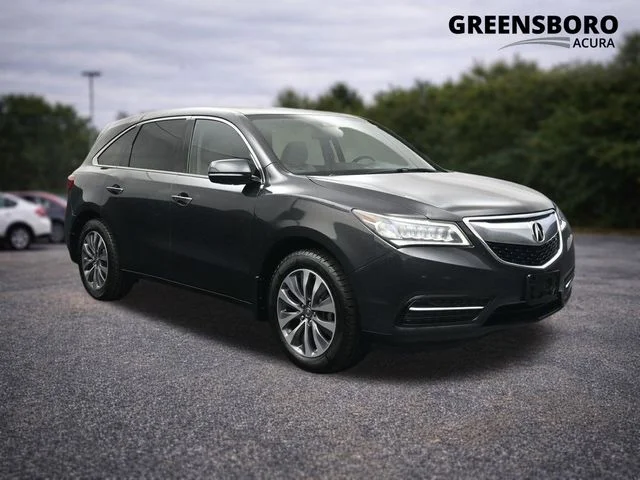 2014 Acura MDX SH-AWD w/Technology & Entertainment Pkg's photo
