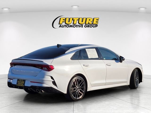 Used 2024 White Kia GT image 5