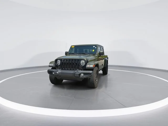 Used 2021 Green Jeep Willys image 3