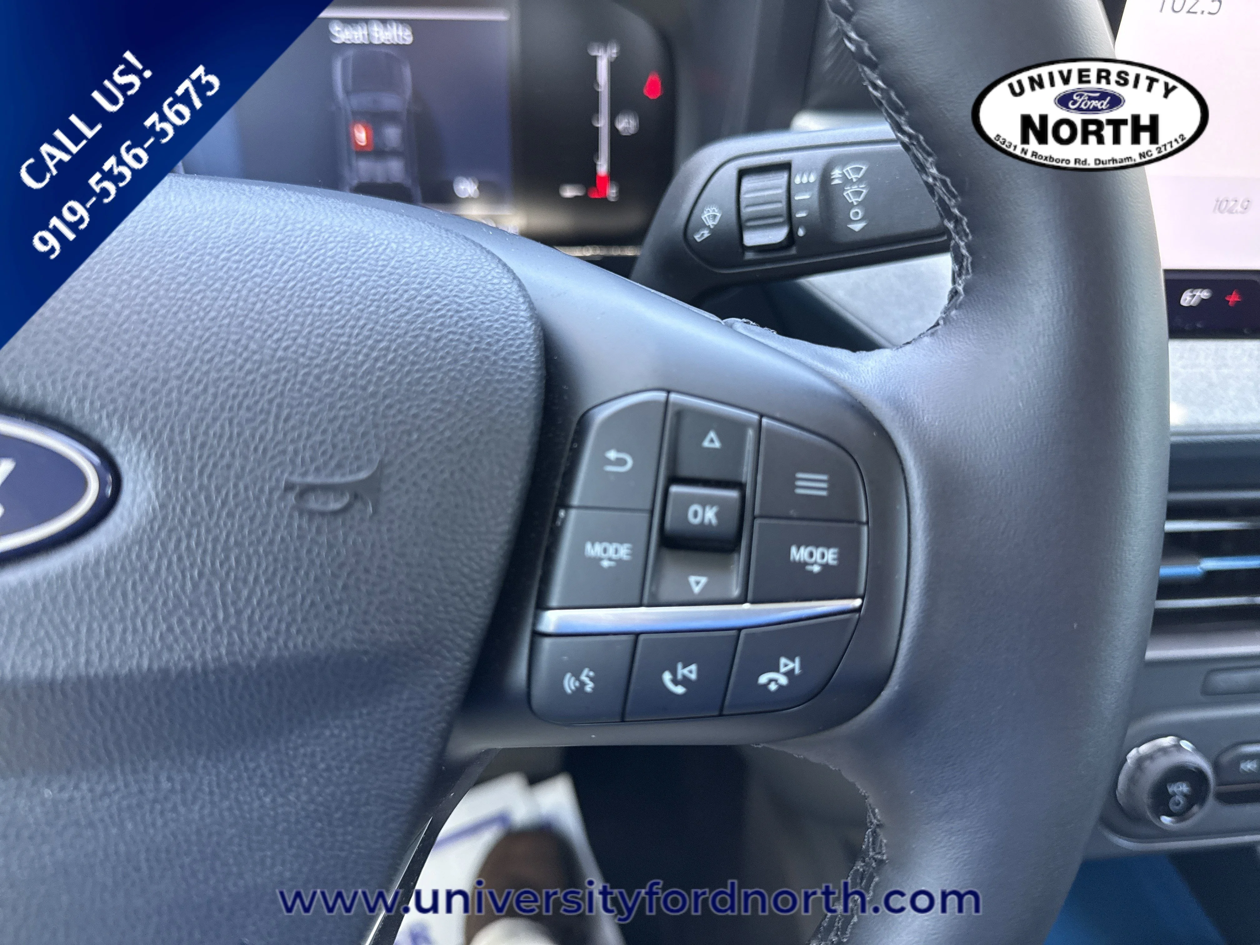 Used 2025 Oxford White Ford XLT image 24