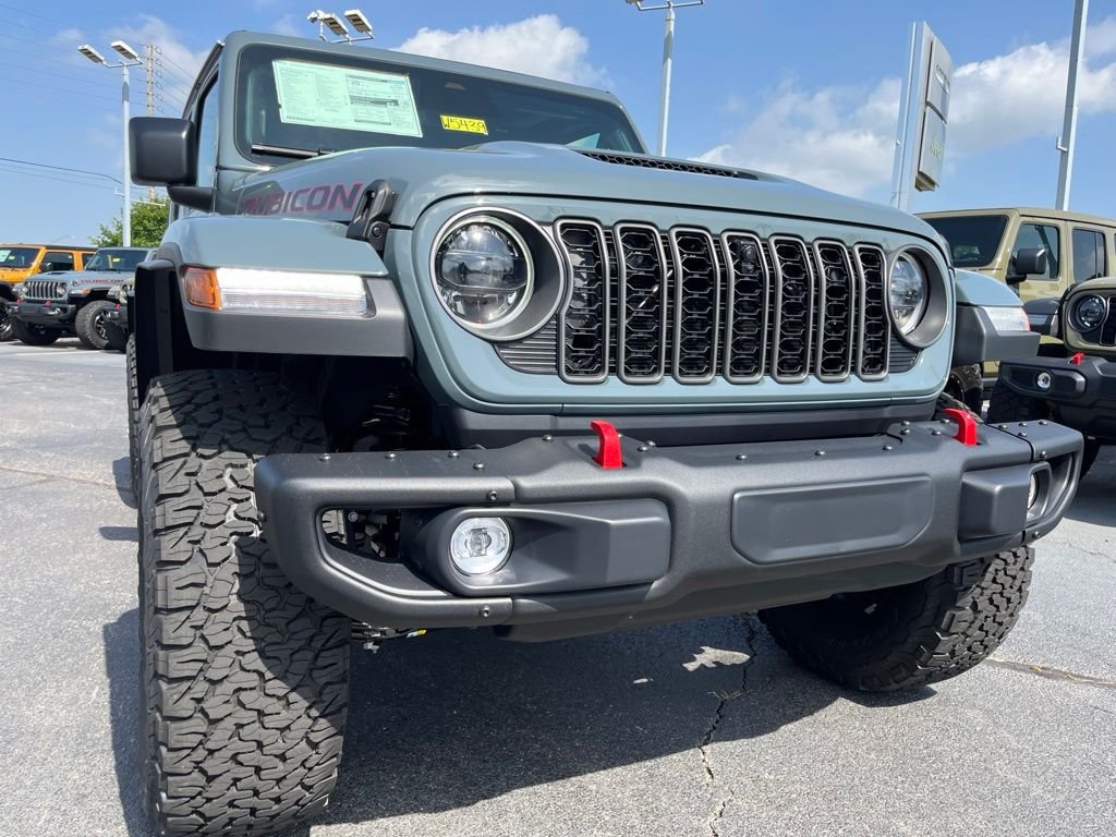 New 2026 Anvil Clearcoat Jeep Rubicon X image 46