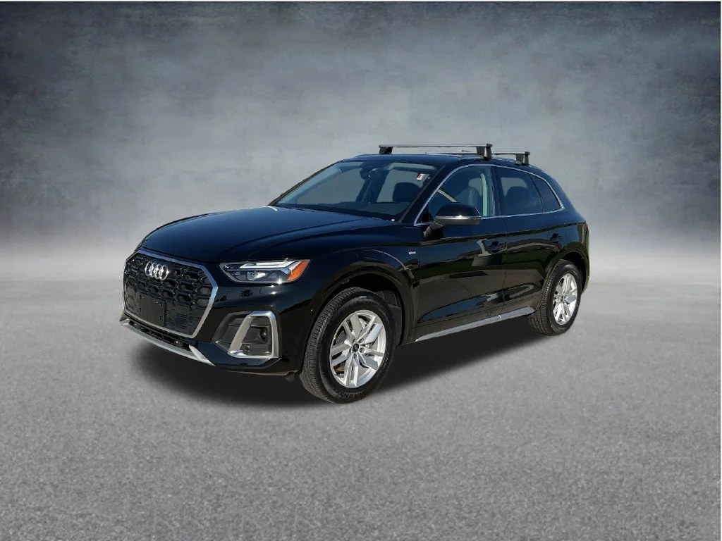 Used 2023 Black Audi 45 S line Premium image 3