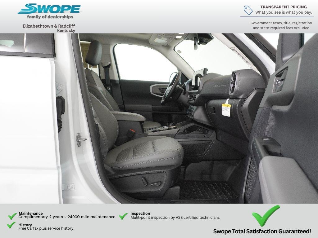Used 2025 OXFORD WHITE Ford Badlands image 10