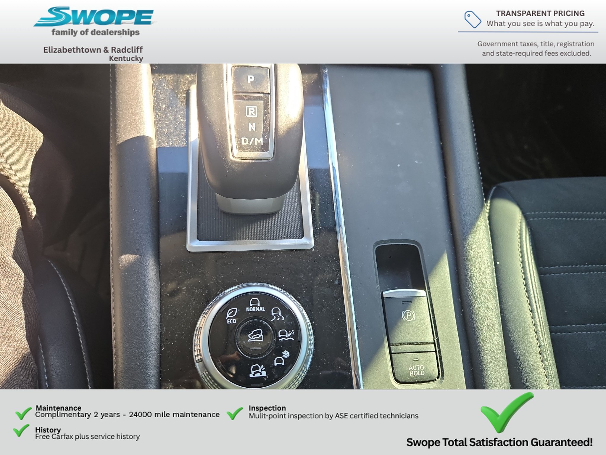 Used 2024 White Diamond Mitsubishi SE image 19