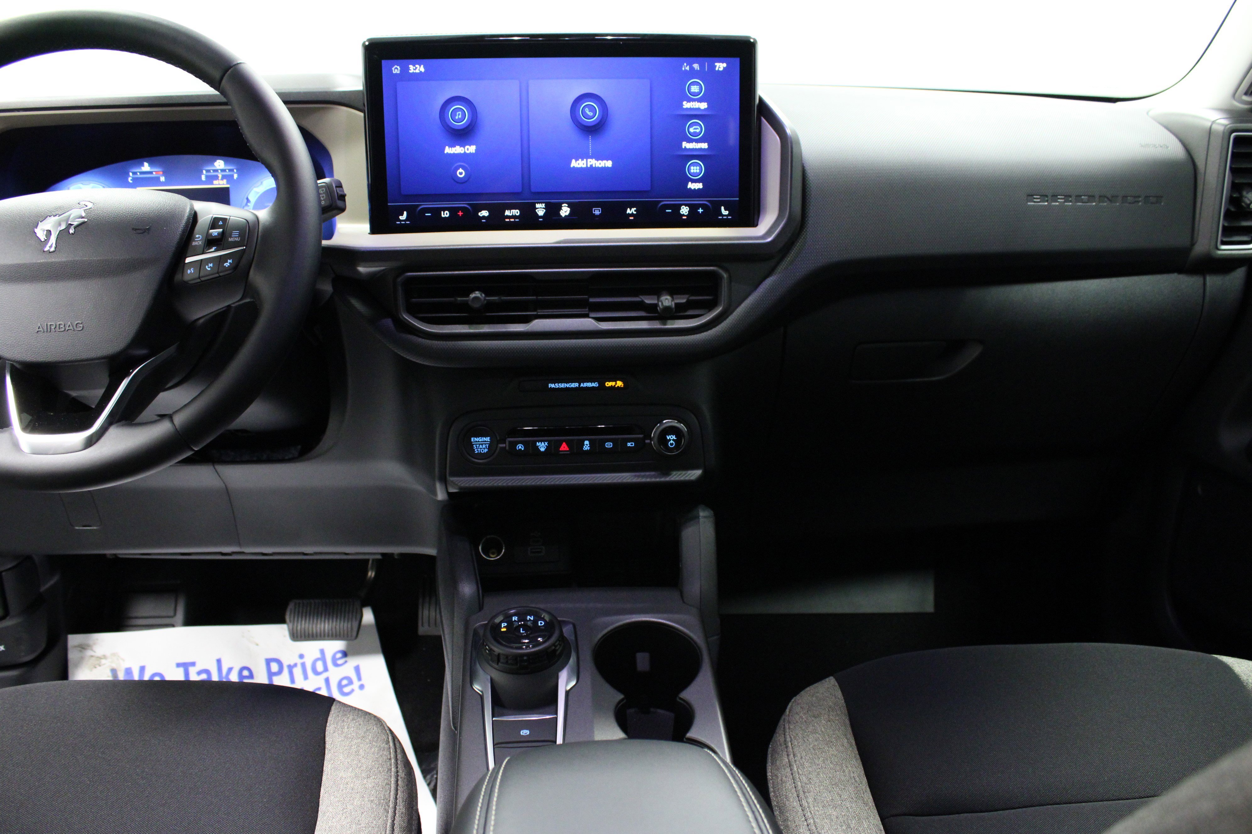 New 2025 Azure Gray Metallic Tri-Coat Ford Big Bend image 18