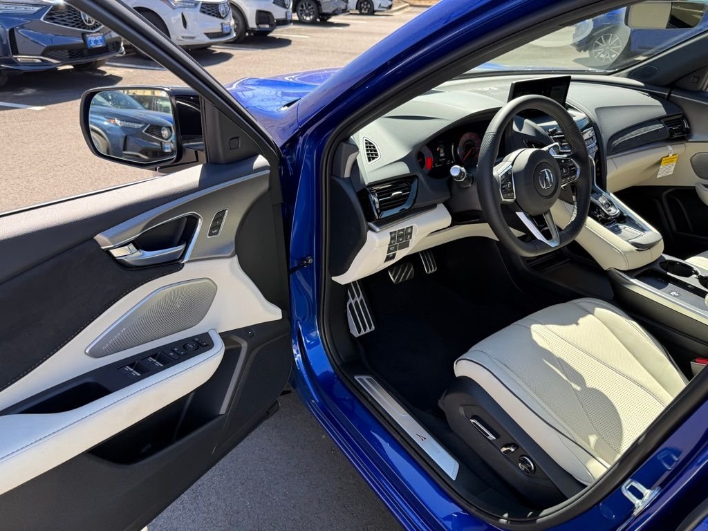 New 2026 Apex Blue Pearl Acura A-Spec Advance Package image 12
