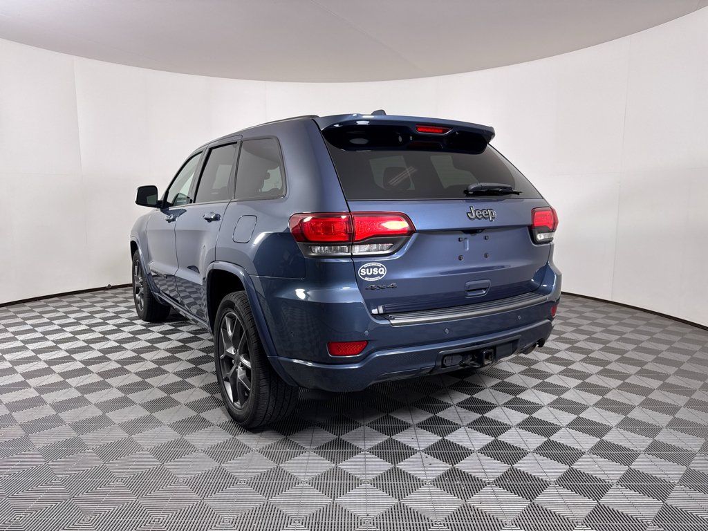 Used 2021 Slate Blue Pearlcoat Jeep 80th Anniversary image 20