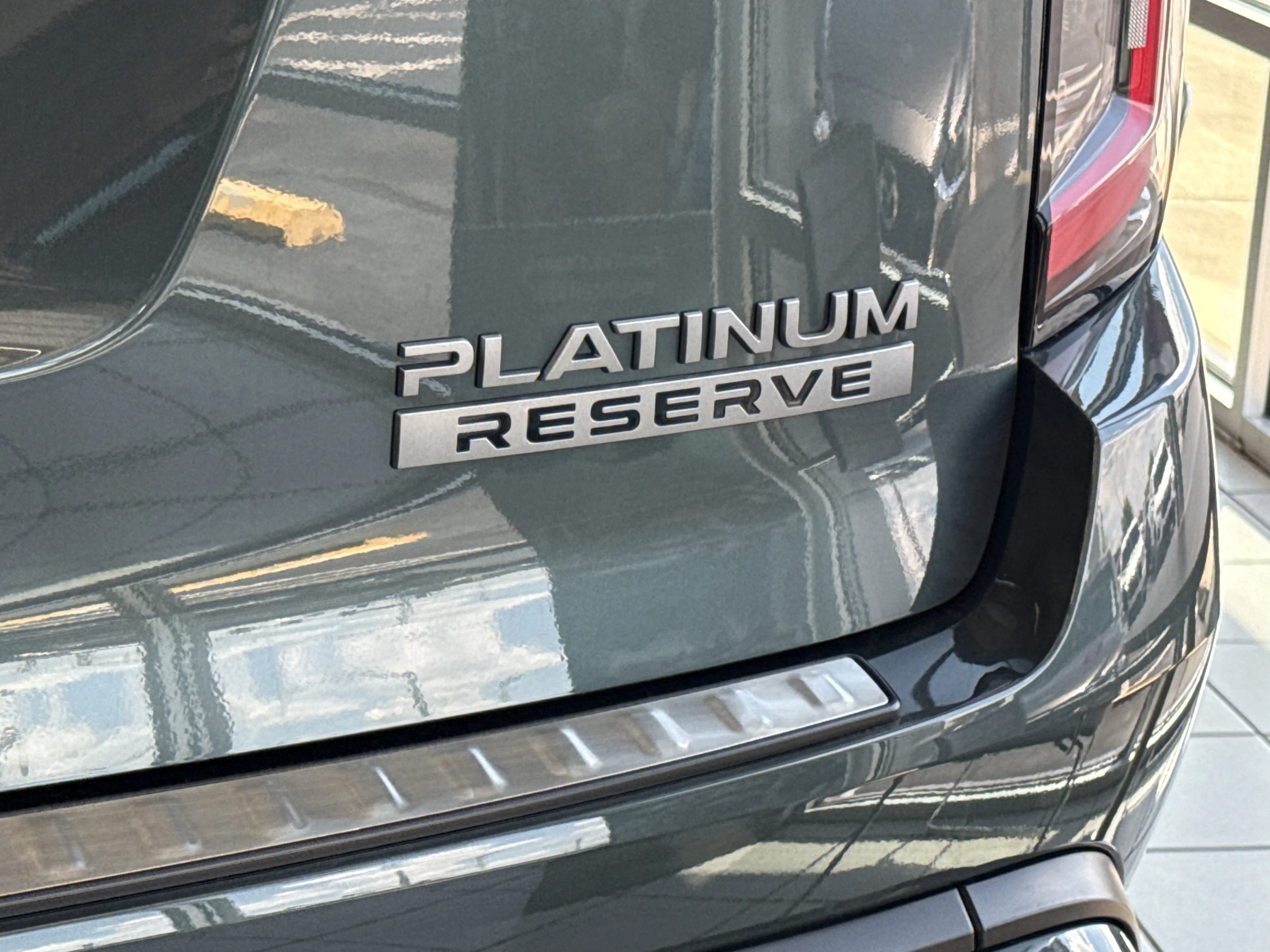 New 2026 Alpine Metallic Nissan Platinum Reserve 4WD image 8