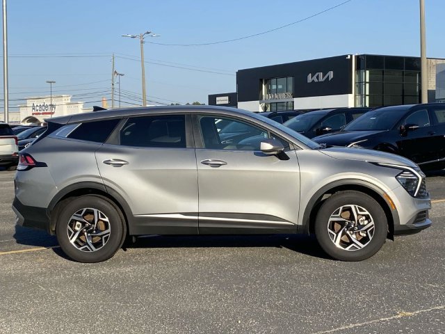 New 2024 Steel Gray Kia LX image 2