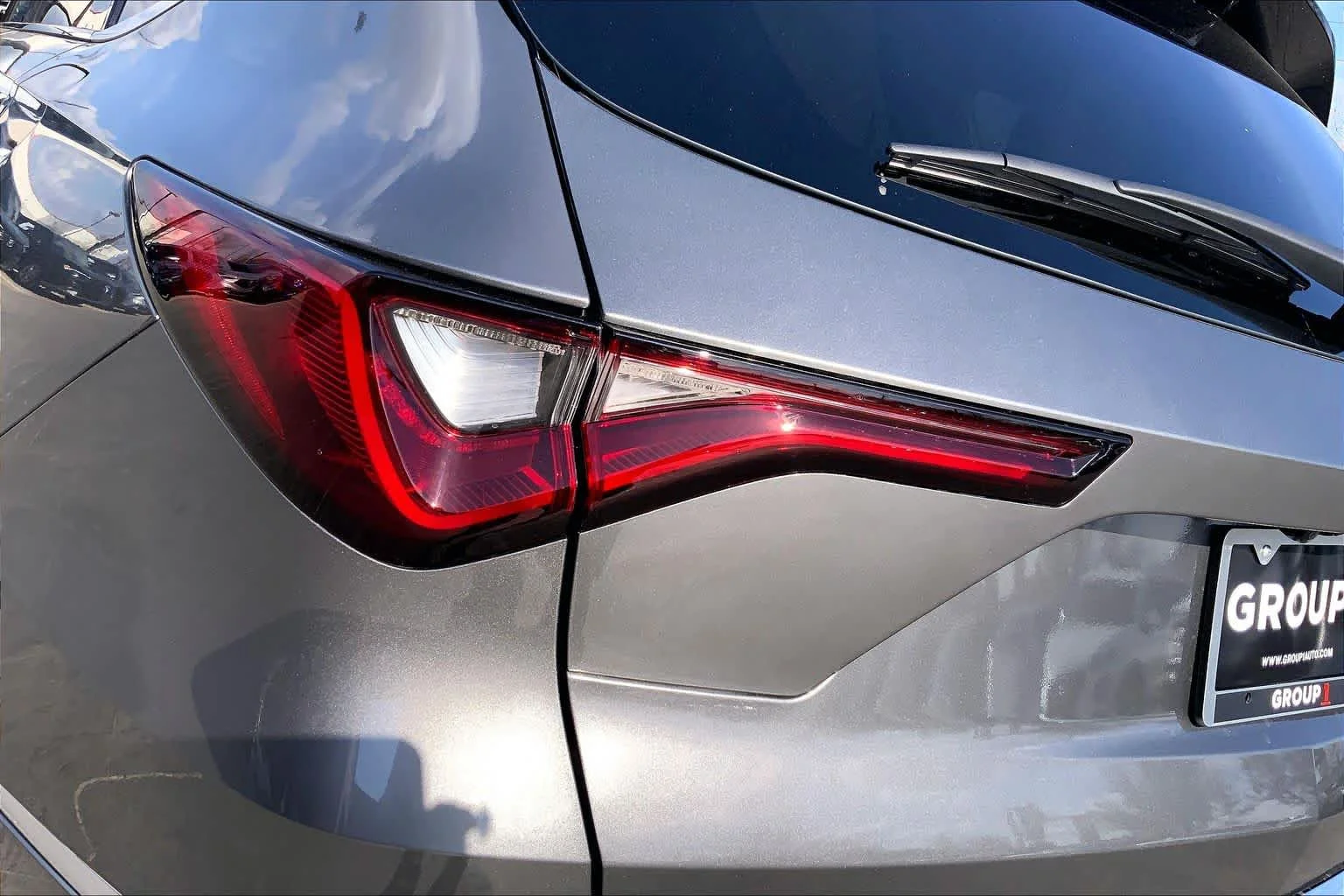 New 2026 Liquid Carbon Metallic Acura w/Technology Package image 12