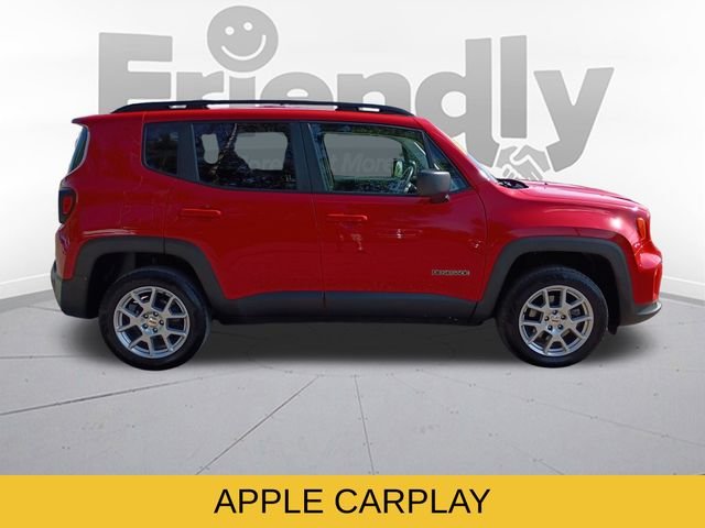 Used 2023 Red Jeep Latitude image 4