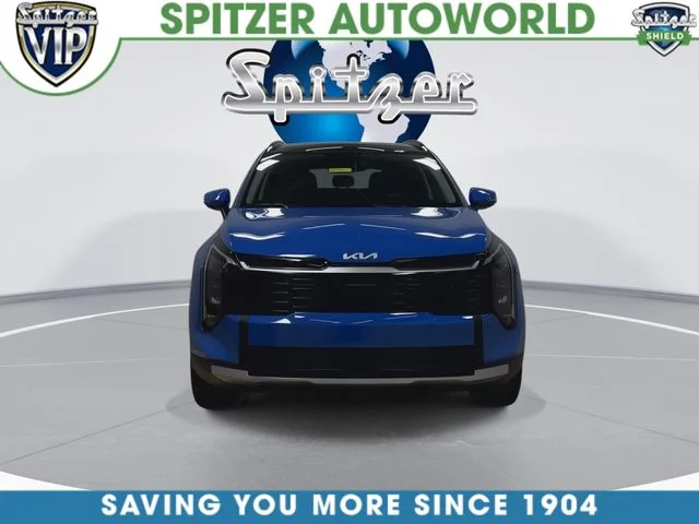 New 2026 Nebular Blue Kia EX image 7