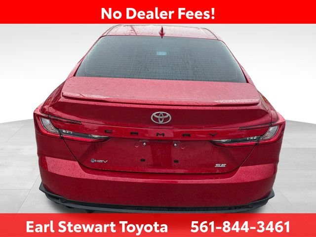 Used 2025 Red Toyota SE image 8