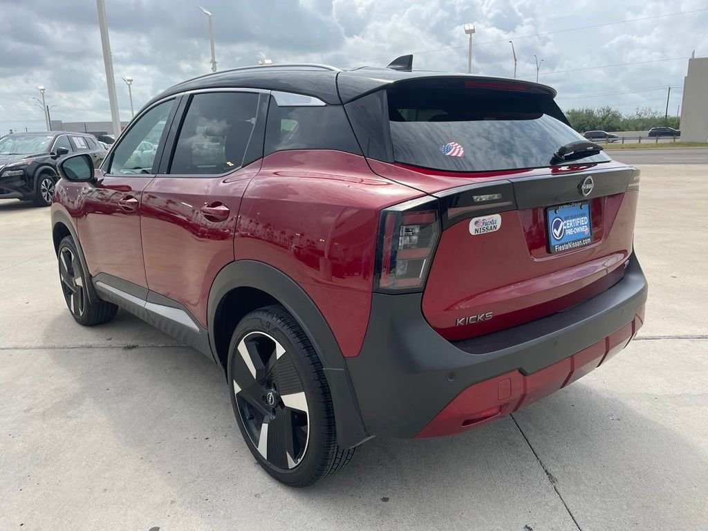 Certified Used 2025 Red Nissan SR image 5