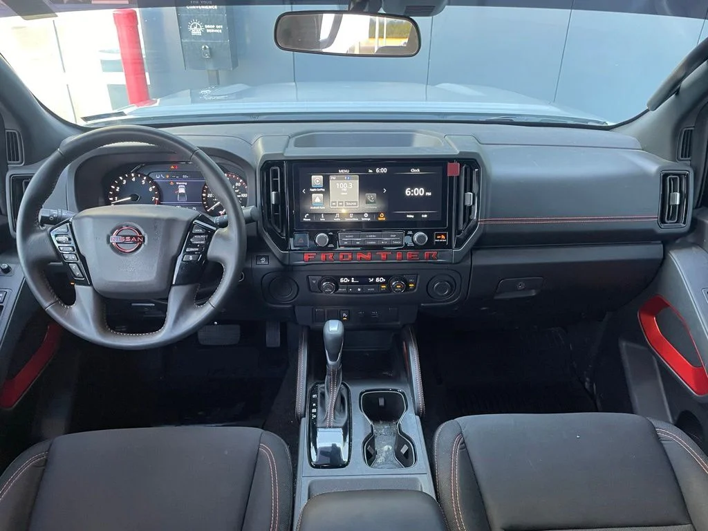 Certified Used 2025 Gray Nissan PRO-X image 12