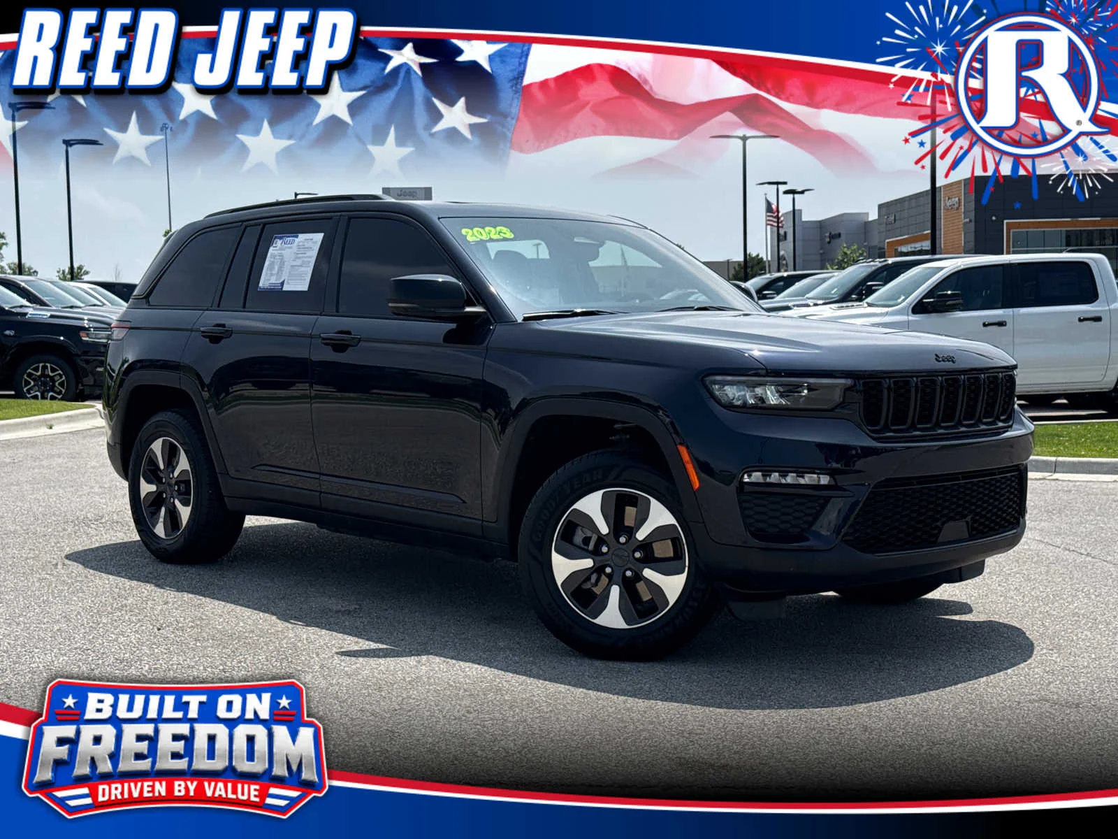 2023 Jeep Grand Cherokee 4xe 