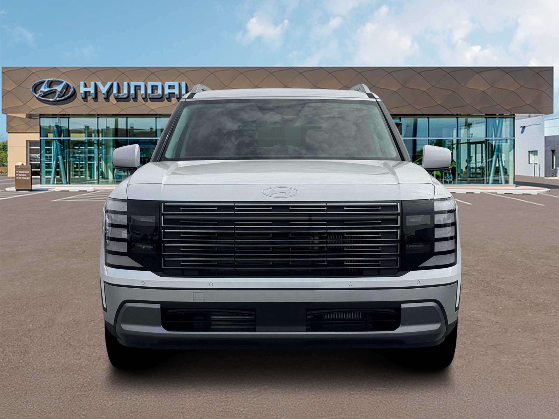 New 2026 White Hyundai SEL 7P image 12