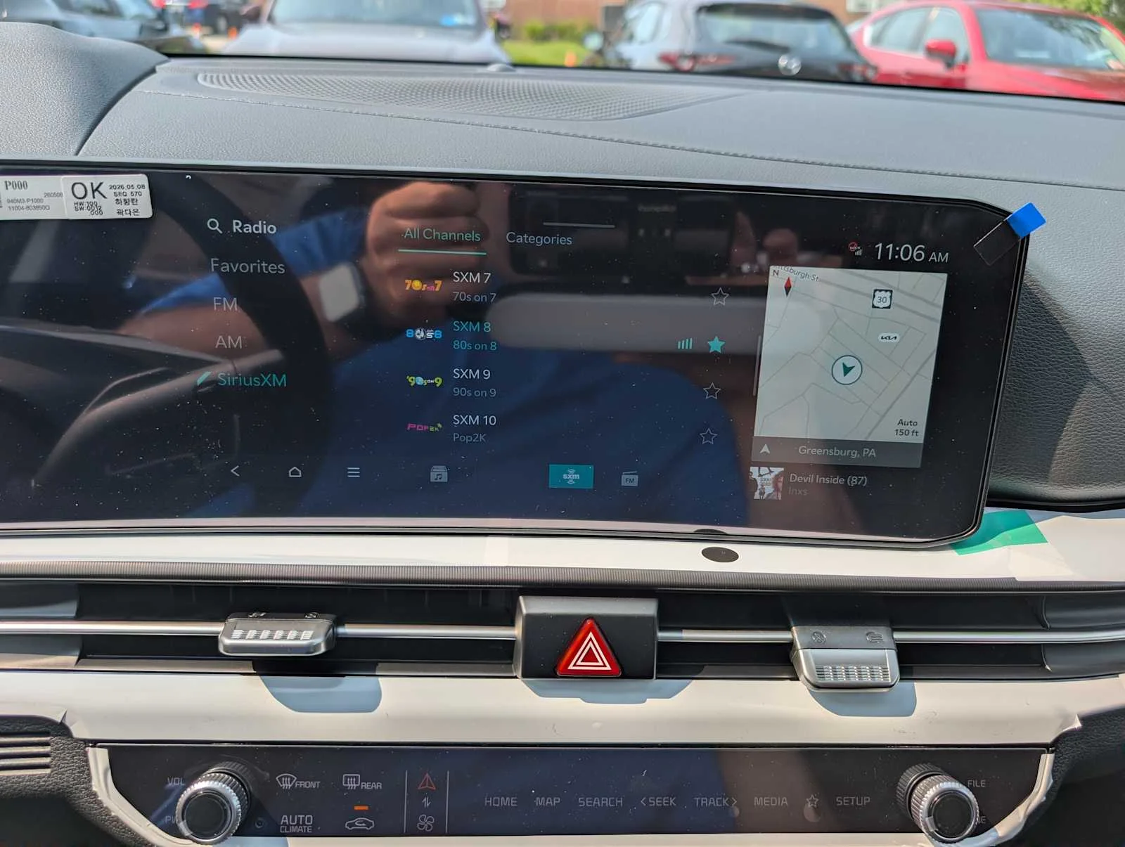 New 2027 Fusion Black Kia SX-Prestige image 22